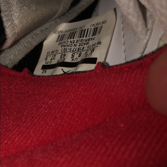 Air Jordan 5 Low ‘Fire Red’ 2016 - Picture 6 of 7